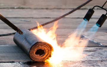 Tughall asphalt flat roofing repairs