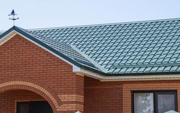classic Tughall metal roof design