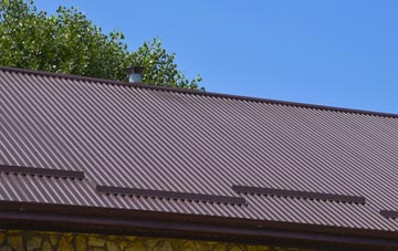 typical Tughall corrugated roof uses