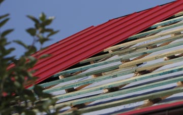 Tughall corrugated roofing costs