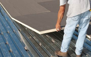 benefits of insulating Tughall flat roofing