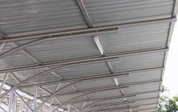 installing Tughall metal roofing