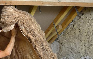 Tughall pitched roof insulation costs