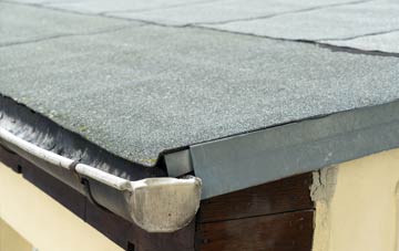 repair or replace Tughall flat roofing?