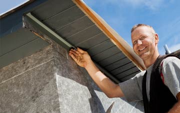soffit installation Tughall