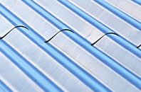 Tughall corrugated roofing
