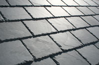 Tughall slate roof